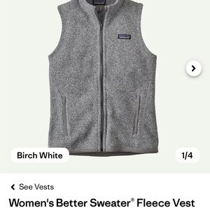 Patagonia Women's Better Sweater® Fleece Vest